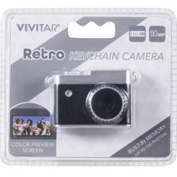 Vivitar Keychain Digital Camera-Black